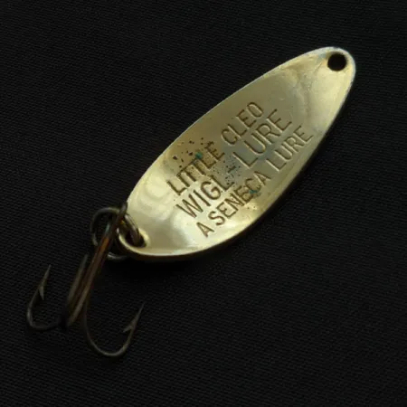 Seneca Little Cleo, 7g, Arancione e Oro, Cucchiaino Ondulante #21716