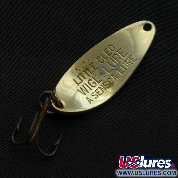 Seneca Little Cleo, 7g, Arancione e Oro, Cucchiaino Ondulante #21716