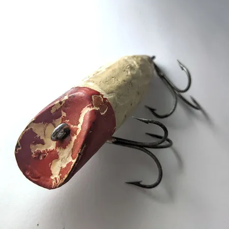 South Bend Bass Oreno, 17g, Rosso/Bianco, Esca Vintage #21720