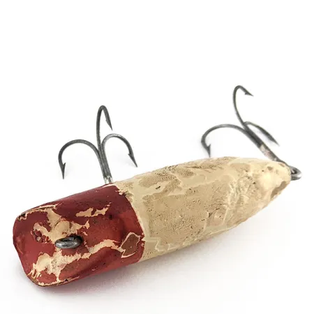 South Bend Bass Oreno, 17g, Rosso/Bianco, Esca Vintage #21720