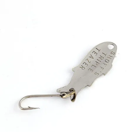 Shoff's Triple Teazer, Nickel, 1.1 g, Cucchiaino Ondulante #21749