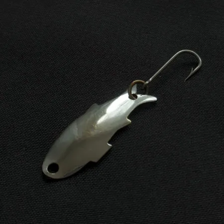 Shoff's Triple Teazer, Nickel, 1.1 g, Cucchiaino Ondulante #21749