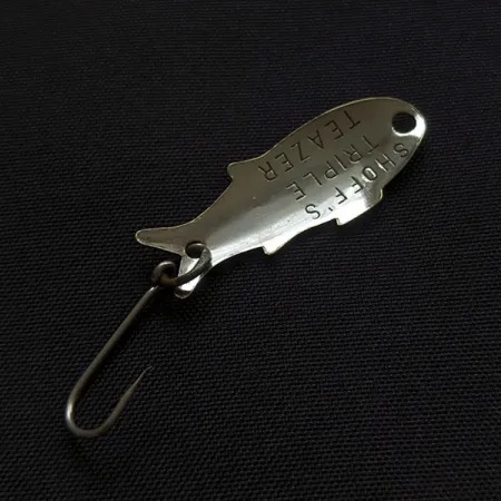 Shoff's Triple Teazer, Nickel, 1.1 g, Cucchiaino Ondulante #21749