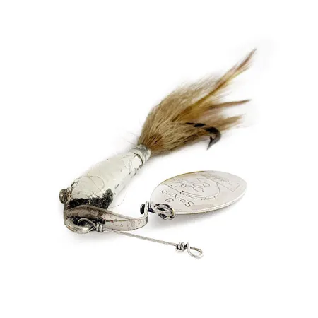 Heddon Spin Fin 3, 14g Nichel, Artificiale da Spinning #21756