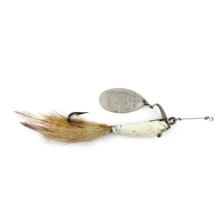 Heddon Spin Fin 3, 14g Nichel, Artificiale da Spinning #21756