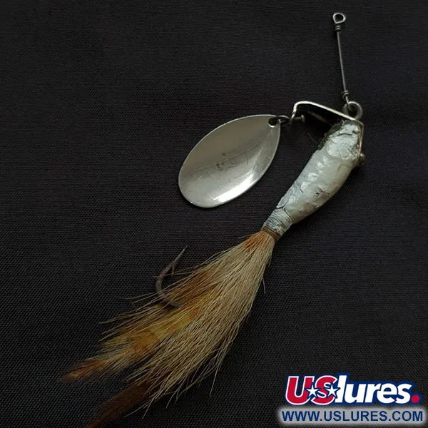 Heddon Spin Fin 3, 14g Nichel, Artificiale da Spinning #21756