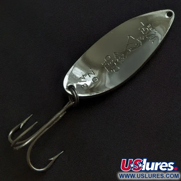 Seneca Little Cleo (Hula Girl), 21g Nichel/Verde, Ondulante #21764