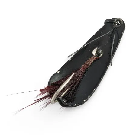 Weezel Rex Spoon, Nero 12g, Esca Ondulante #21779
