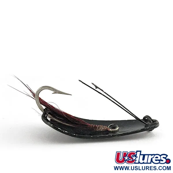 Weezel Rex Spoon, Nero 12g, Esca Ondulante #21779