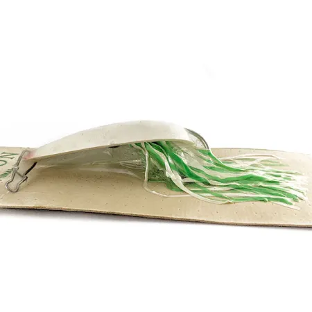 Hydro Lures Hydro Spoon, 14g bianco/verde, ondulante anti-incaglio #21789