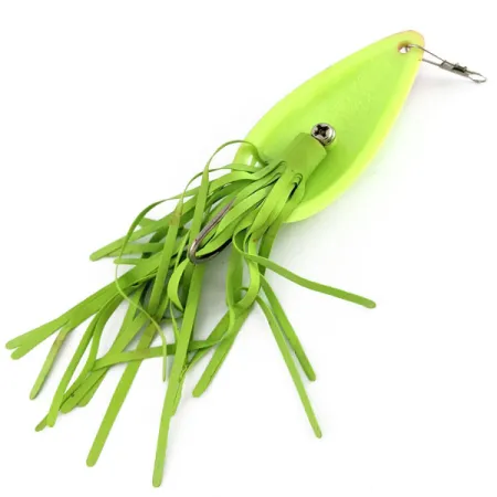 Heddon Original Moss Boss, Chartreuse, 9g, Cucchiaino Anti-incaglio #21790