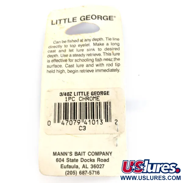 Mann's Little George, 21g, Tail-Spinner #21791