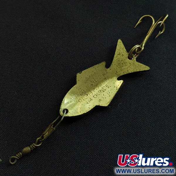 Wright & McGill Wright Fish, Frog, 7g, Cucchiaino Ondulante #21825