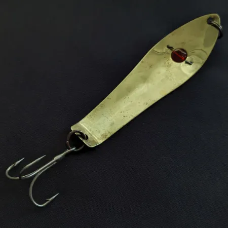 Perfection Spoon, 19g Oro/Nichel/Occhi Rossi, Ondulante #21829