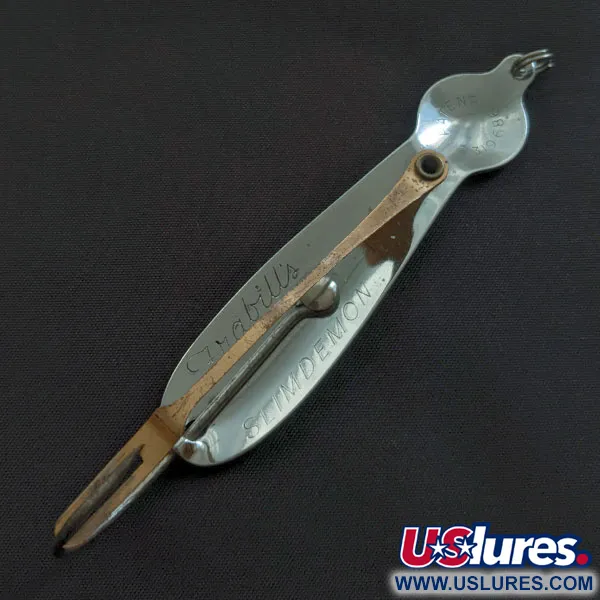 Frabill's Slim Demon, Nichel 14g, Ondulante Antialga #21837