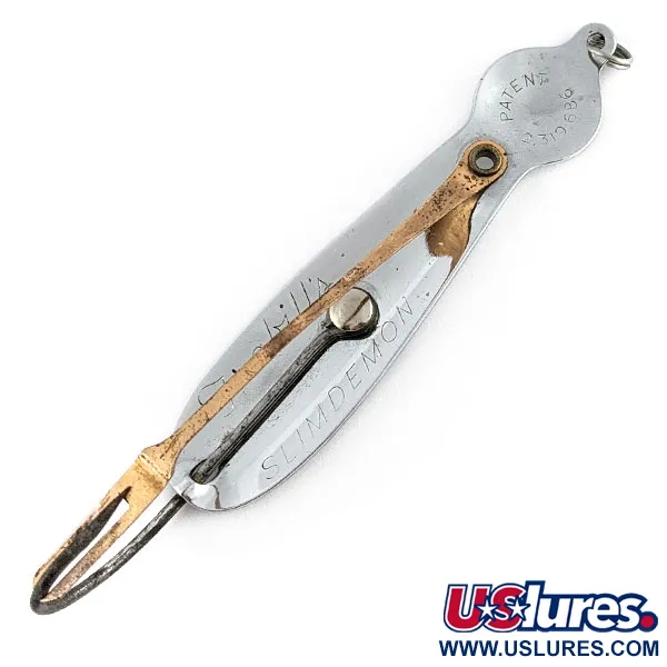 Frabill's Slim Demon, Nichel 14g, Ondulante Antialga #21837