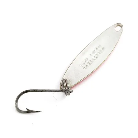 Luhr Jensen Needlefish 1, 1/16 oz (2 g), Bianco/Rosa, Cucchiaino #21838