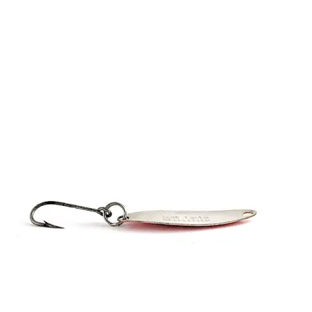 Luhr Jensen Needlefish 1, 1/16 oz (2 g), Bianco/Rosa, Cucchiaino #21838