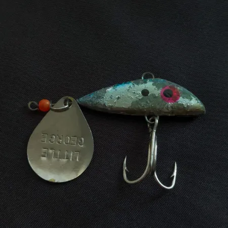Mann's Bait Little George, 21g Nichel, Tail Spinner #21857
