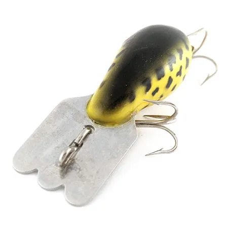 Fred Arbogast Mud Bug, 10g Giallo Maculato, Crankbait Deep-Diving #21877
