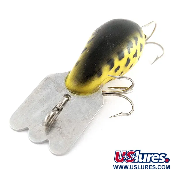 Fred Arbogast Mud Bug, 10g Giallo Maculato, Crankbait Deep-Diving #21877