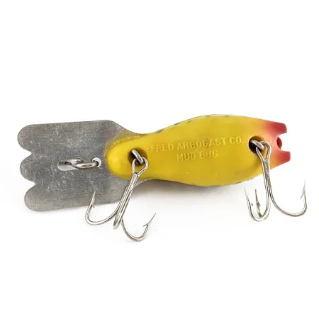 Fred Arbogast Mud Bug, 10g Giallo Maculato, Crankbait Deep-Diving #21877