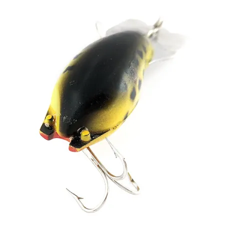 Fred Arbogast Mud Bug, 10g Giallo Maculato, Crankbait Deep-Diving #21877