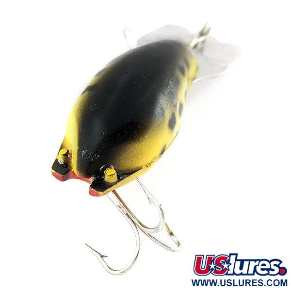 Fred Arbogast Mud Bug, 10g Giallo Maculato, Crankbait Deep-Diving #21877