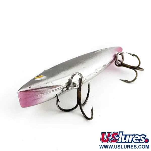 Norman N-Ticer, 14g Argento, Artificiale Affondante #21881