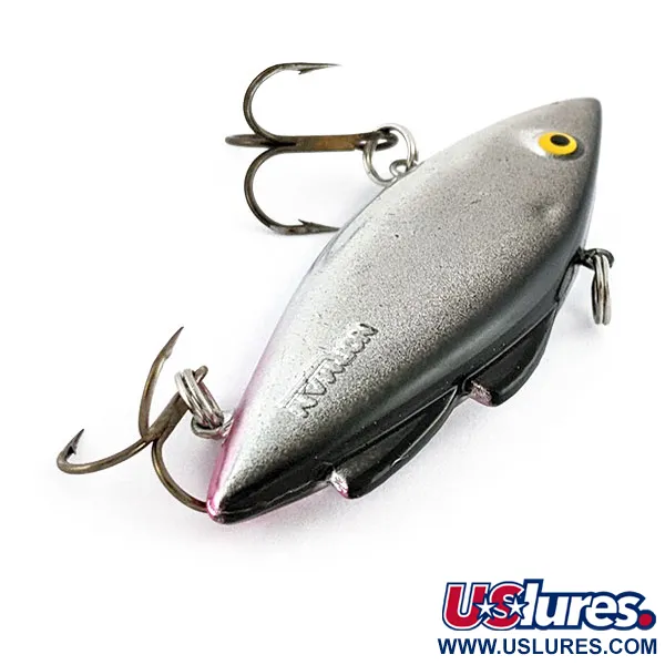 Norman N-Ticer, 14g Argento, Artificiale Affondante #21881