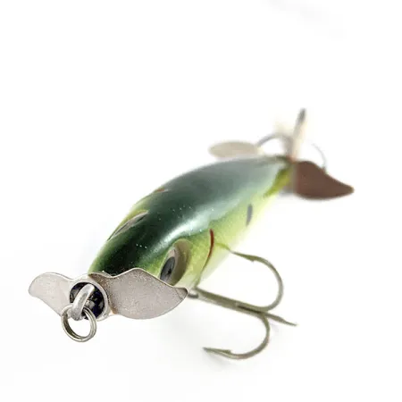 Thornwood Twin Prop, 17g, Verde e Oro, Esca Topwater #21904