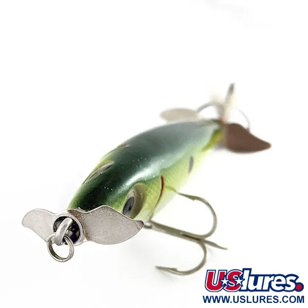 Thornwood Twin Prop, 17g, Verde e Oro, Esca Topwater #21904