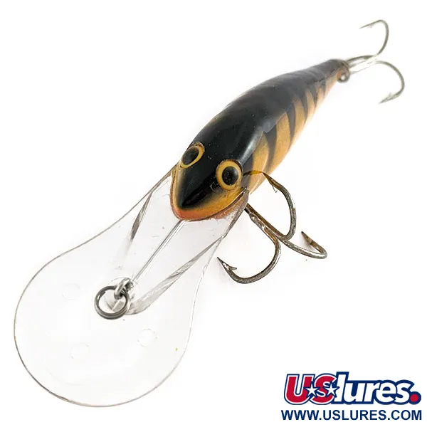 Fred Arbogast Phred’s Shadeaux Wood, Tiger, 14g, Artificiale #21906