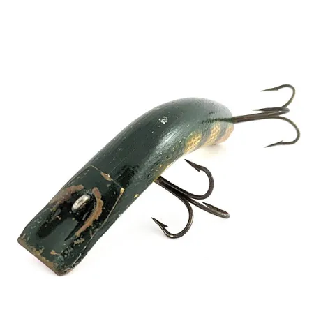 Kautzky Lazy Ike, Verde e Giallo, 7g, Esca Vintage #21910