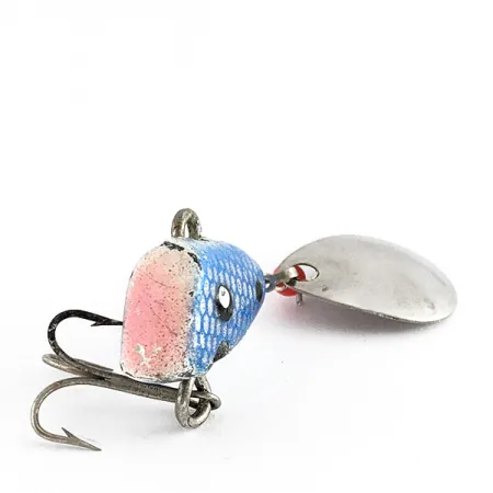 Chas M Six Tackle Little Suzy, 21g, Blue Scale, tail spinner #21917