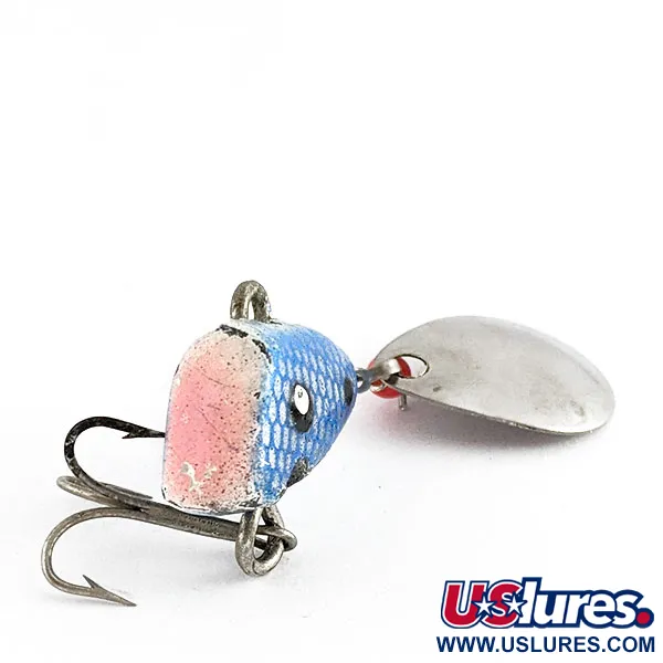 Chas M Six Tackle Little Suzy, 21g, Blue Scale, tail spinner #21917