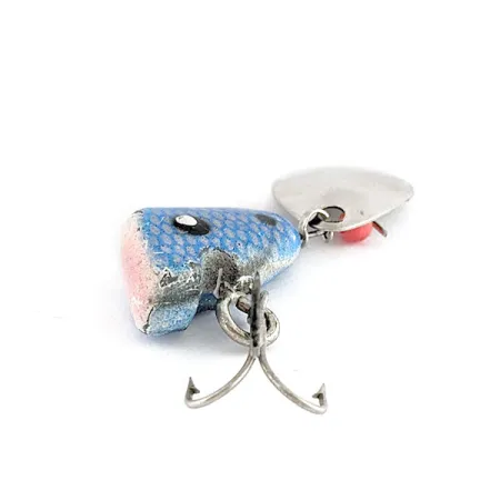 Chas M Six Tackle Little Suzy, 21g, Blue Scale, tail spinner #21917