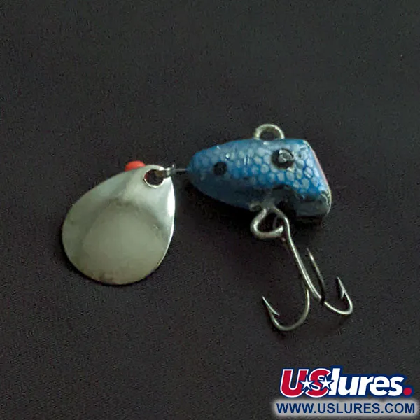 Chas M Six Tackle Little Suzy, 21g, Blue Scale, tail spinner #21917