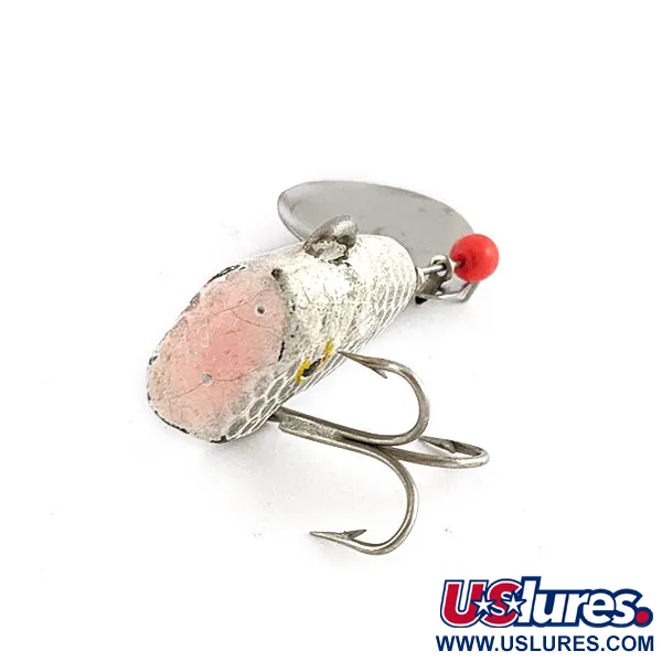 Chas M Six Tackle Little Suzy, 17g, Argento, Tail Spinner #21918