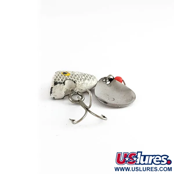 Chas M Six Tackle Little Suzy, 17g, Argento, Tail Spinner #21918