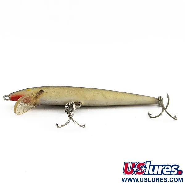 Rapala Original Floater F9, 4g, Argento (S), Minnow Galleggiante #21921