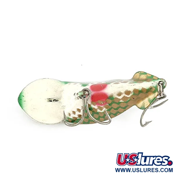 Buck Perry Spoonplug, 7g Verde/Bianco, Esca in metallo #21927