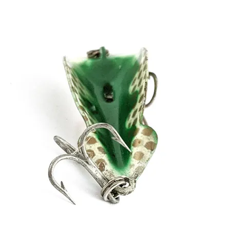 Buck Perry Spoonplug, 7g Verde/Bianco, Esca in metallo #21927