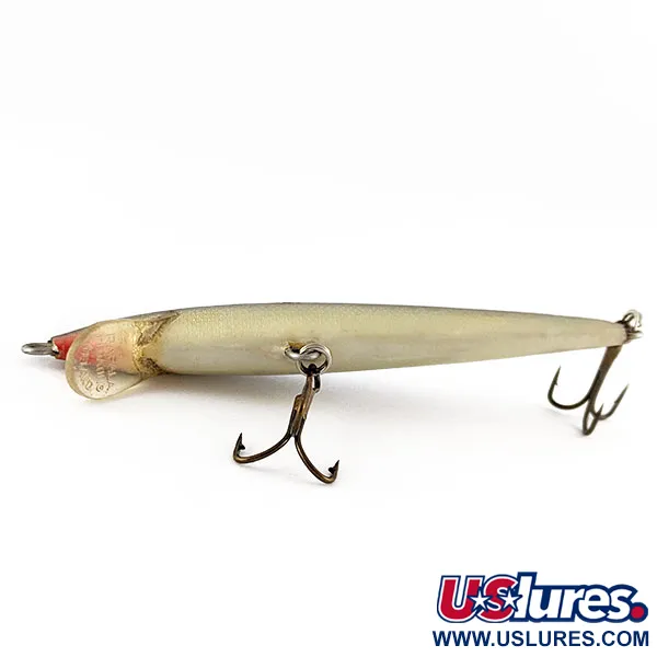 Rapala Original Floater F9, Argento (S), 4g, Minnow Floating #21941
