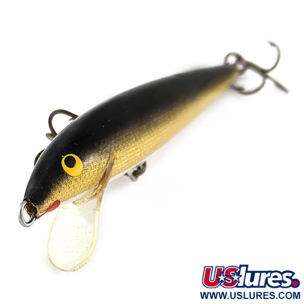 Rapala Original Floater F9, 4g, Oro (G), Esca Artificiale #21942