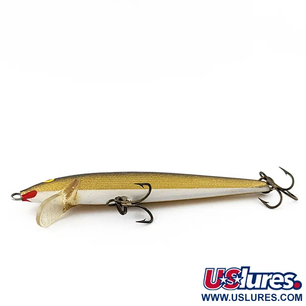 Rapala Original Floater F9, 4g, Oro (G), Esca Artificiale #21942