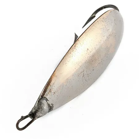 Johnson Silver Minnow, 12g, black/copper/nickel, Cucchiaino Ondulante Antialga #21948