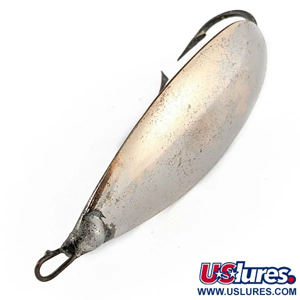 Johnson Silver Minnow, 12g, black/copper/nickel, Cucchiaino Ondulante Antialga #21948