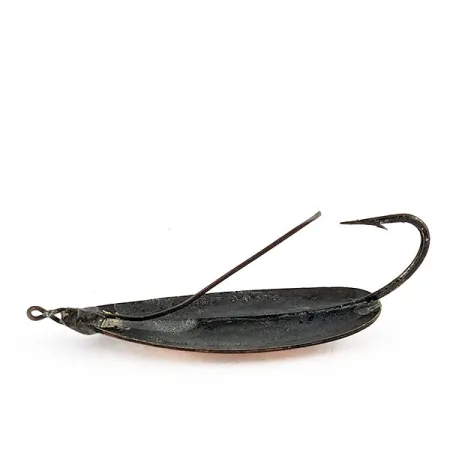 Johnson Silver Minnow, 12g, black/copper/nickel, Cucchiaino Ondulante Antialga #21948