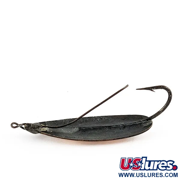 Johnson Silver Minnow, 12g, black/copper/nickel, Cucchiaino Ondulante Antialga #21948